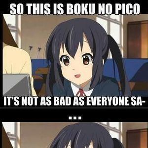Boku no pico explained