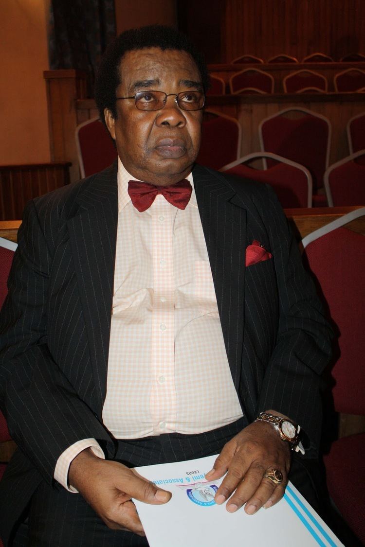 Bolaji Akinyemi PROFILE Bolaji Akinyemi Deputy Chairman Nigeria