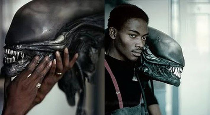 Bolaji Badejo What39s the story behind the guy who played the quotAlienquot xenomorph