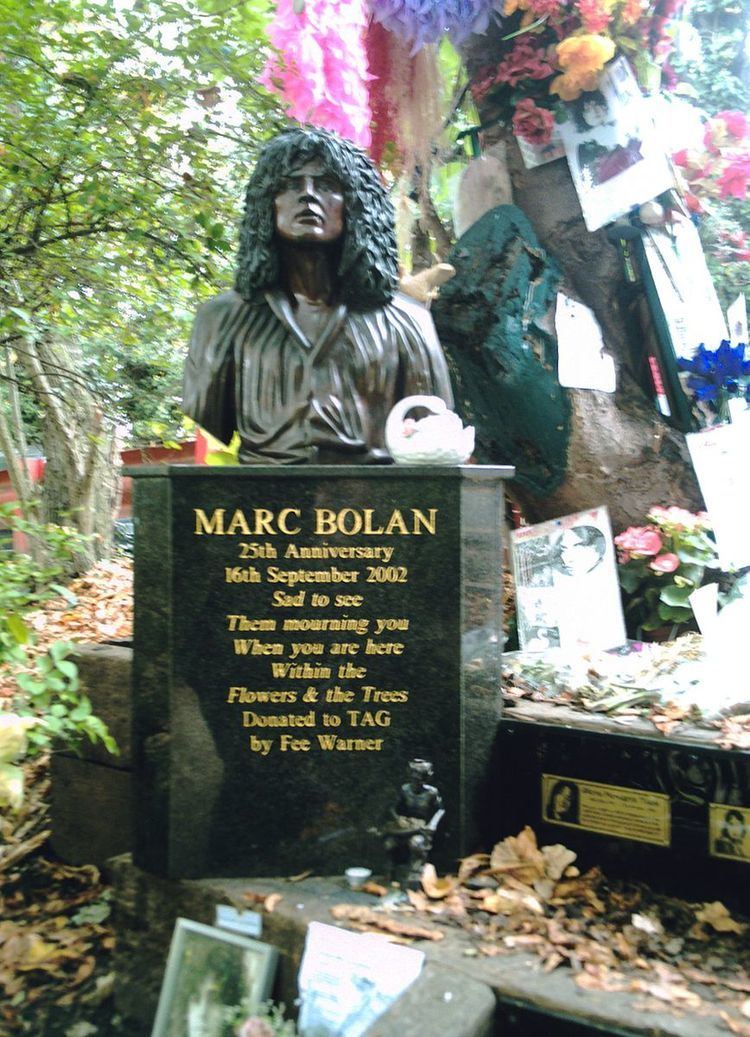 Bolan's Rock Shrine