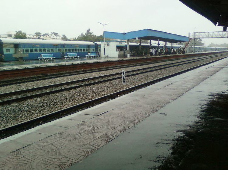 Bolarum railway station