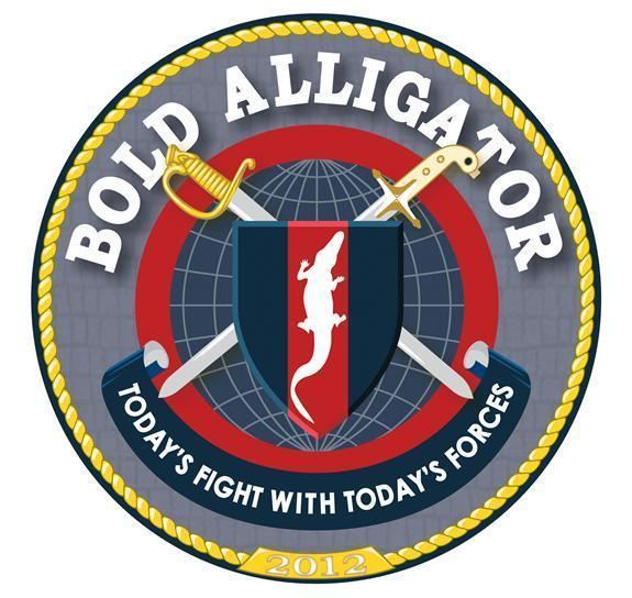 Bold Alligator