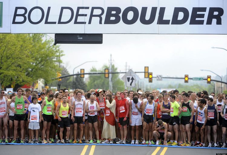 Bolder Boulder YS at Bolder Boulder May 27 2015 North Metro Diversions North