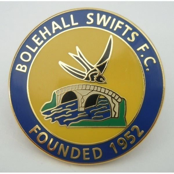 Bolehall Swifts F.C. Bolehall Swifts FC Pin Badge