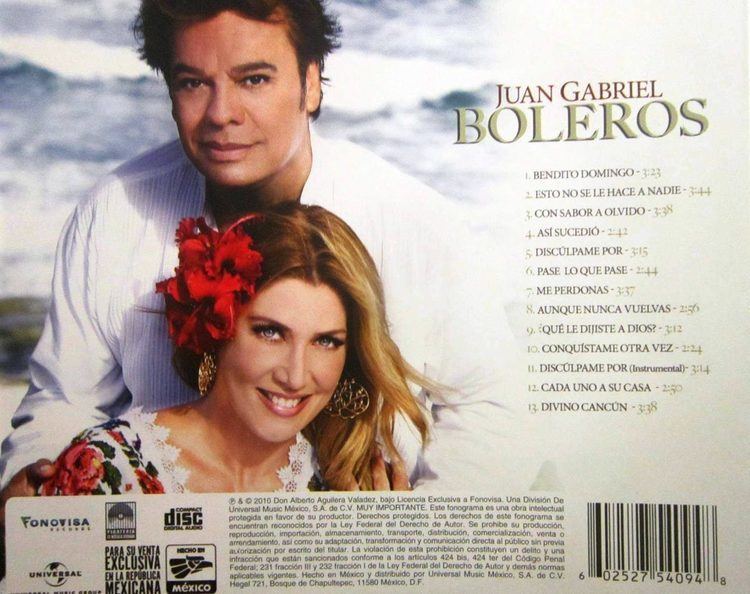 Boleros (Juan Gabriel album) httpshttp2mlstaticcomjuangabrielbolerosD