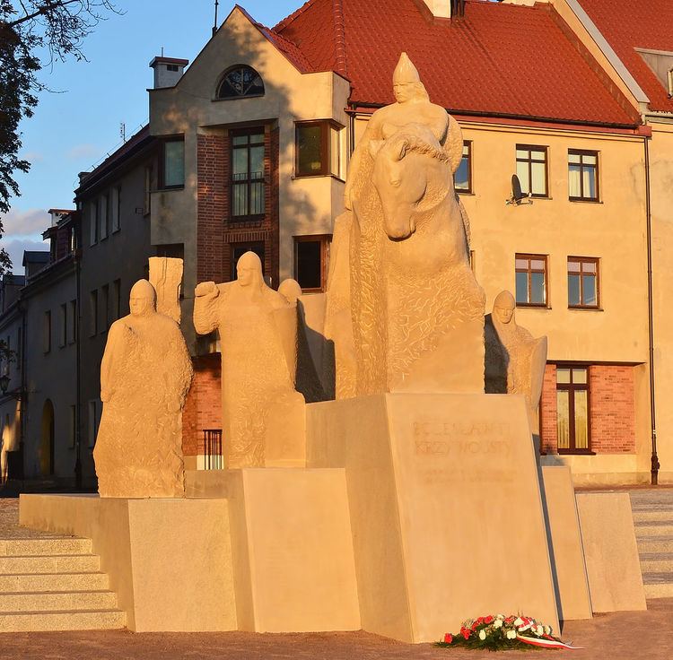 Bolesław III Wrymouth Monument in Płock
