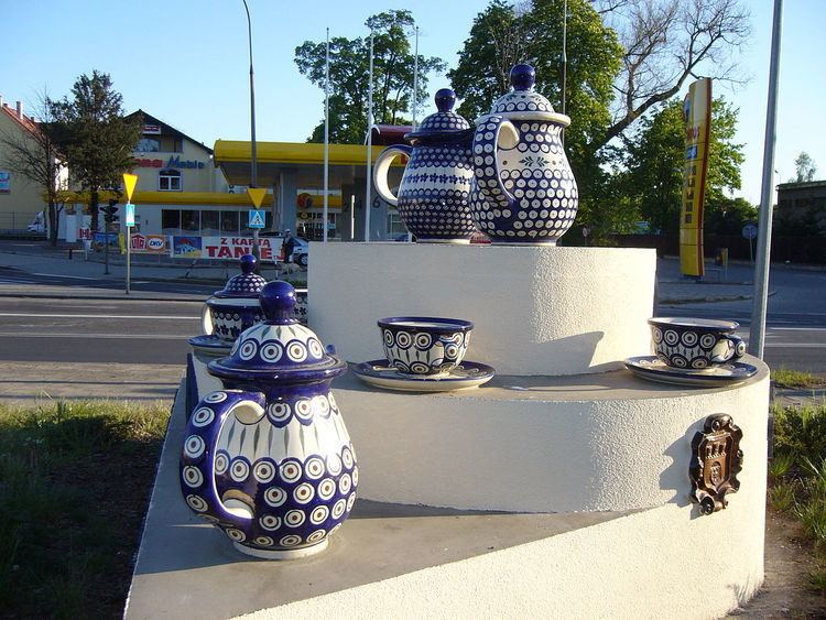 Bolesławiec pottery
