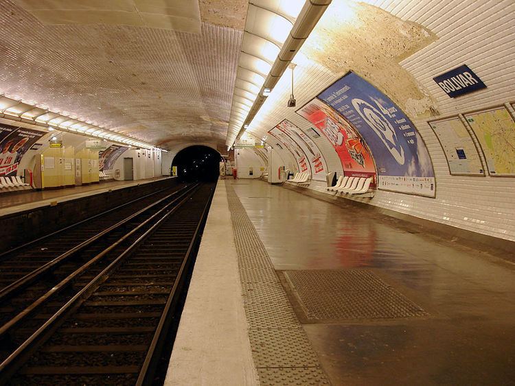 Buttes Chaumont Metro - Bolivar Paris Metro Alchetron The Free Social ...