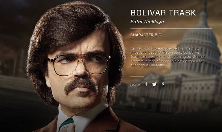Bolivar Trask XMen Movie Character Profiles men days of future past bolivar