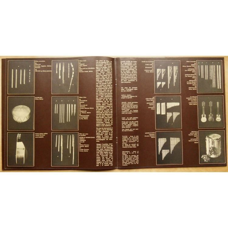 Bolivia Manta Sartanani by Bolivia Manta LP Gatefold with shellacfan Ref116457092