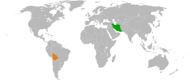Bolivia–Iran relations