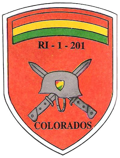 Bolivian Colorados Regiment