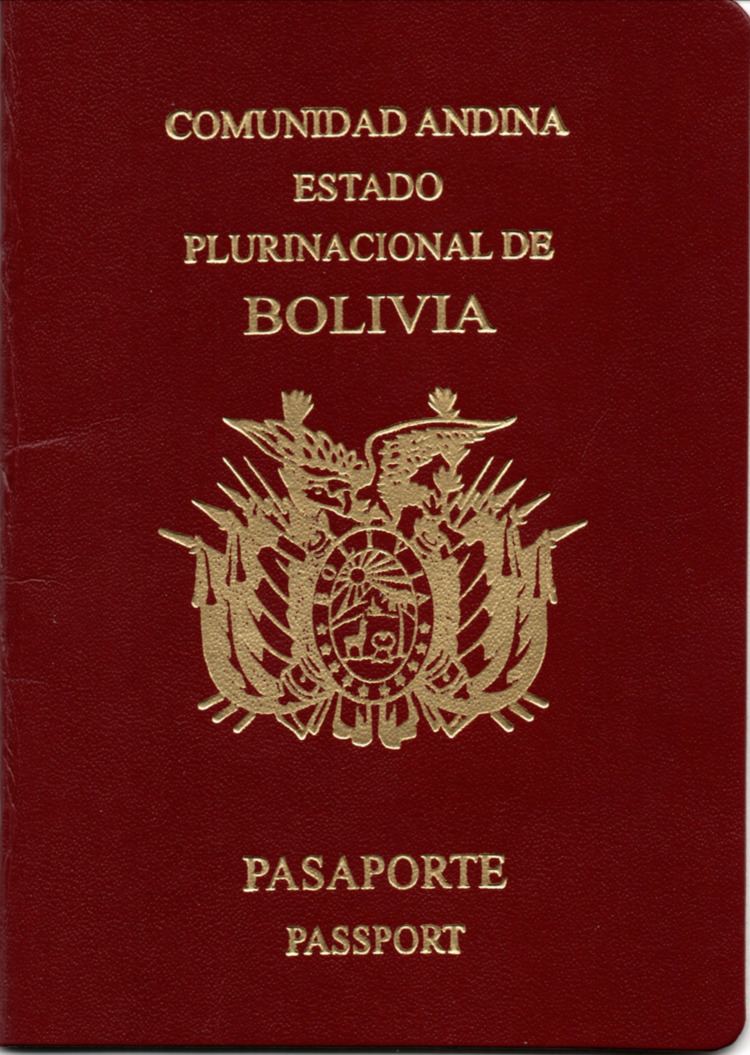 Bolivian passport