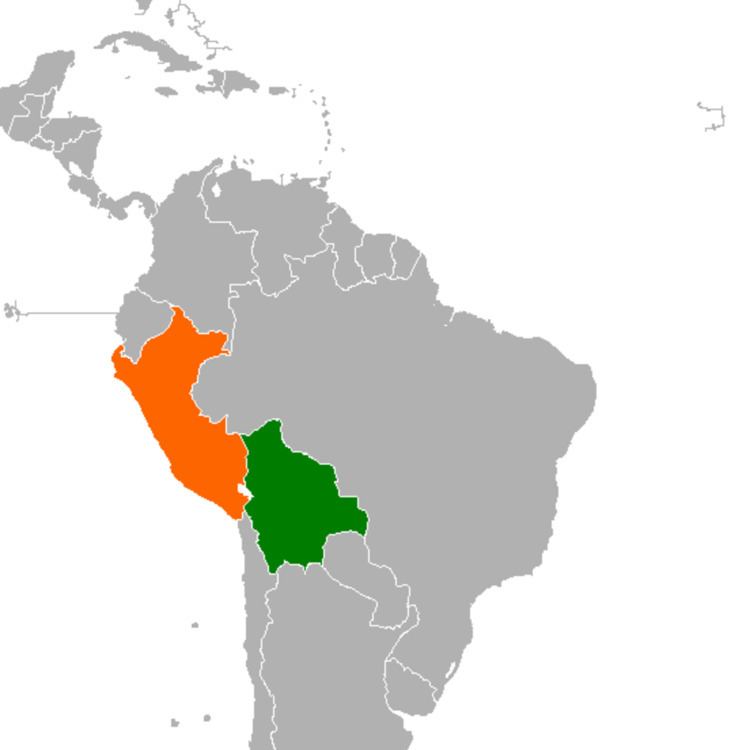 Bolivia–Peru relations