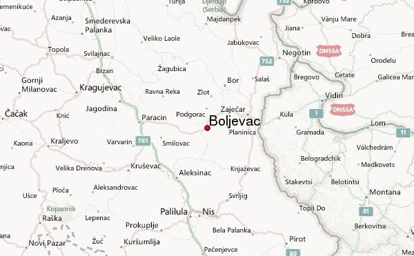 Boljevac Boljevac Weather Forecast
