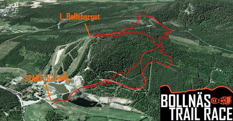 Bolleberget Banorna Bollns Trail Race