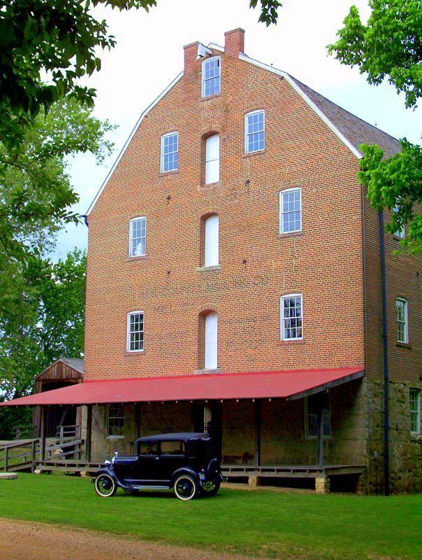 Bollinger Mill State Historic Site