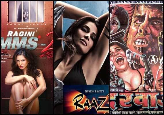 Bollywood horror films movie scenes More sex less horror Top sleazy horror movies of Bollywood see pics 