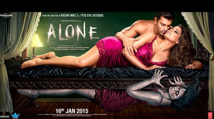 Bollywood horror films movie scenes  Alone movie review Bipasha Basu starrer very quickly becomes a tussle between the scenes that want you to be scared and the sequences where you are 