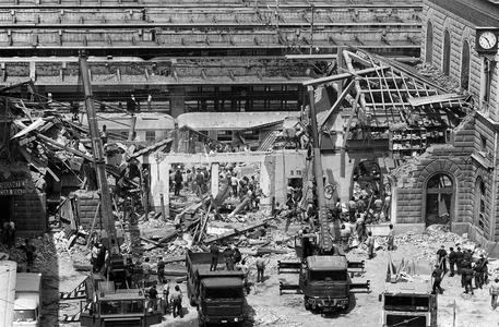 Bologna massacre Extremeleft terror case in 1980 Bologna bombing shelved English