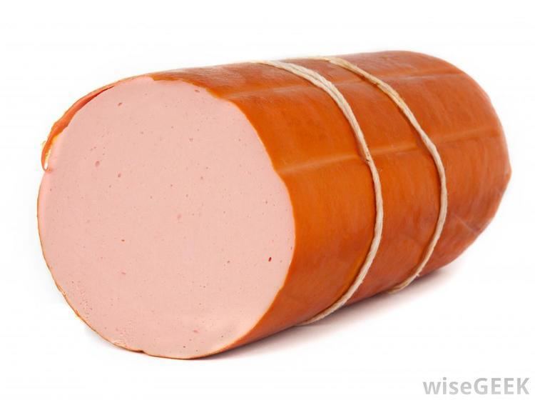 Bologna sausage What is Bologna with pictures