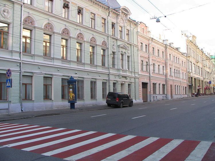 Bolshaya Lubyanka Street