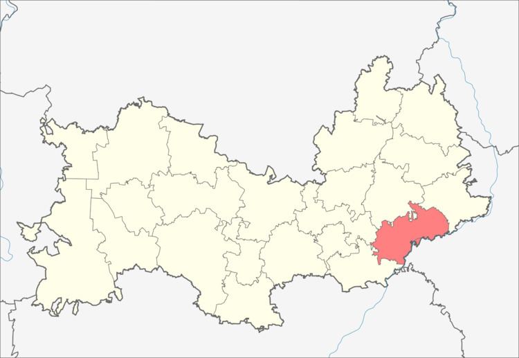 Bolshebereznikovsky District