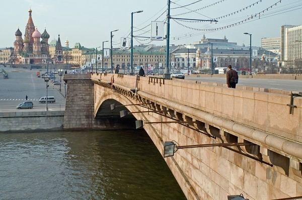 Bolshoy Moskvoretsky Bridge Bolshoy Moskvoretsky most Moscow 1937 Structurae