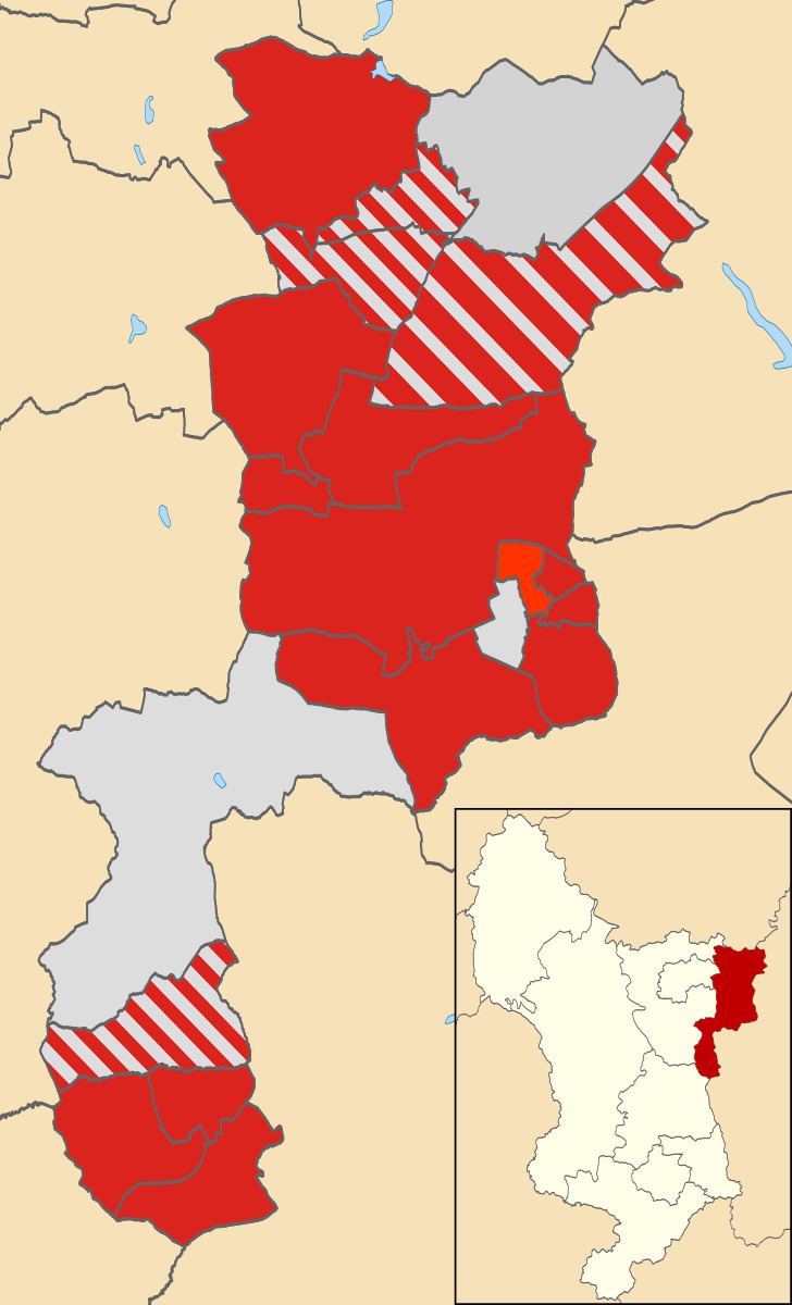 Bolsover District Council election, 2007