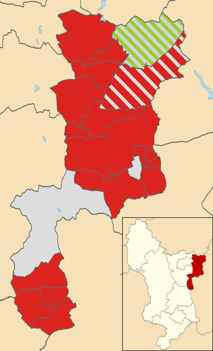 Bolsover District Council election, 2011