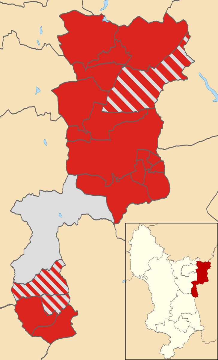 Bolsover District Council election, 2015