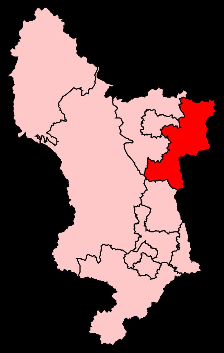 Bolsover (UK Parliament constituency)