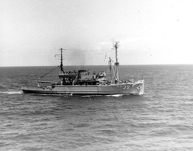 Bolster-class rescue and salvage ship