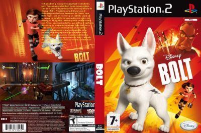 Bolt (video game) Disney Bolt Video Game PS2 COMPLETE GameRip WAV MEGA