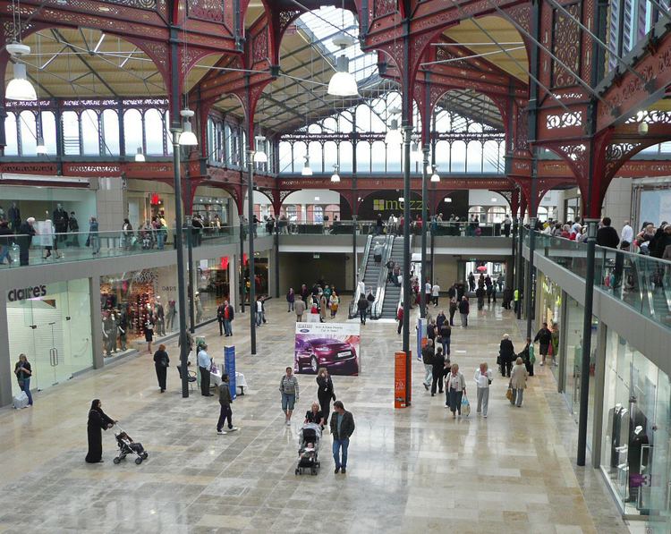 Bolton Market Hall