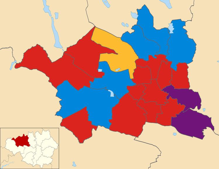 Bolton Metropolitan Borough Council election, 2016