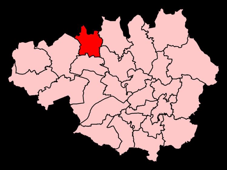 Bolton North East (UK Parliament constituency)