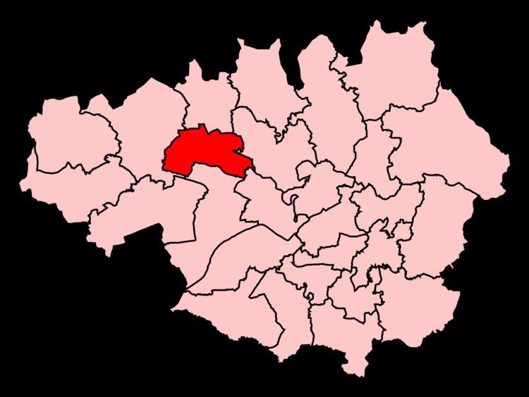 Bolton South East (UK Parliament constituency)