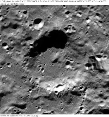 Boltzmann (crater)