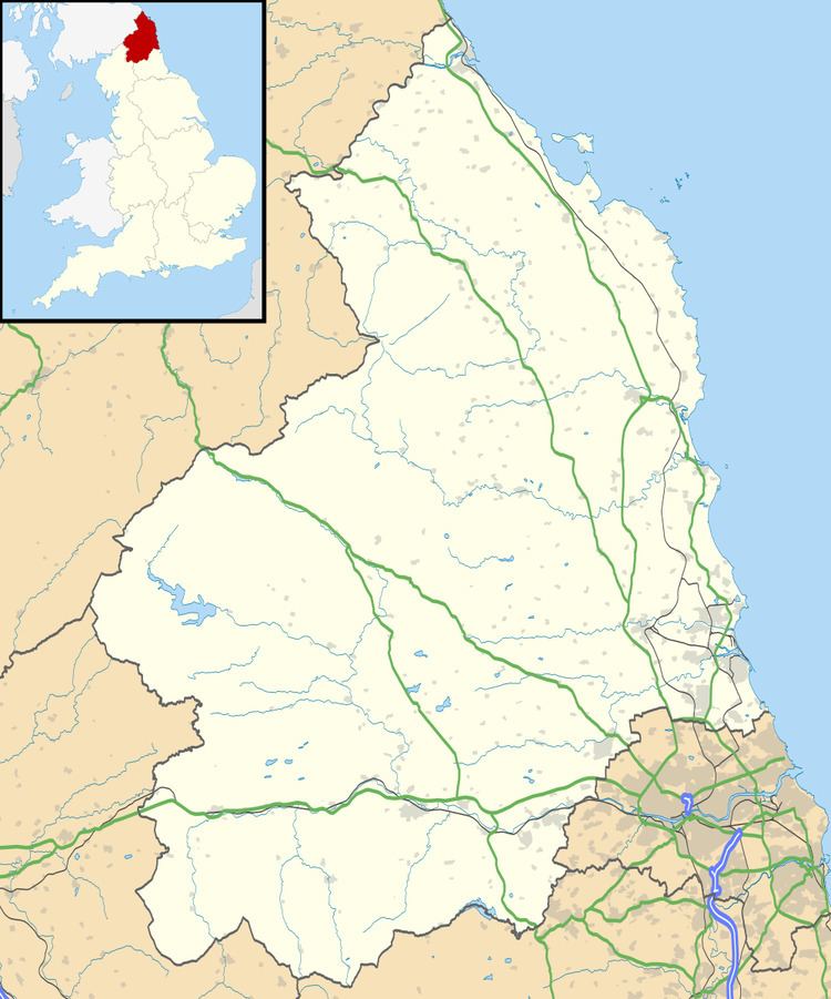 Bomarsund, Northumberland