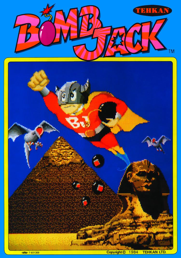 Bomb Jack Bomb Jack set 1 ROM lt MAME ROMs Emuparadise