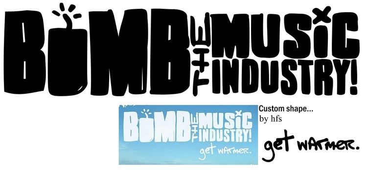 Bomb the Music Industry! Bomb the Music Industry logo by hfs991hfs on DeviantArt