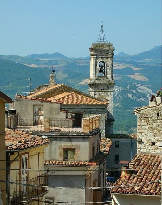 Bomba, Abruzzo