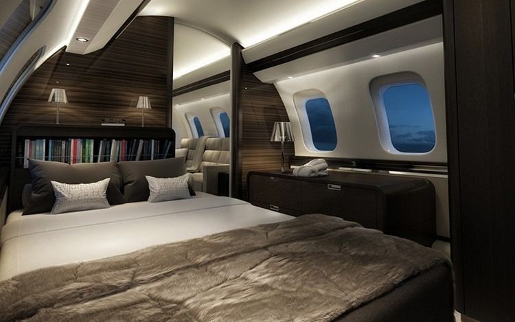 Bombardier Global 7000 bombardier global 7000 luxury jet