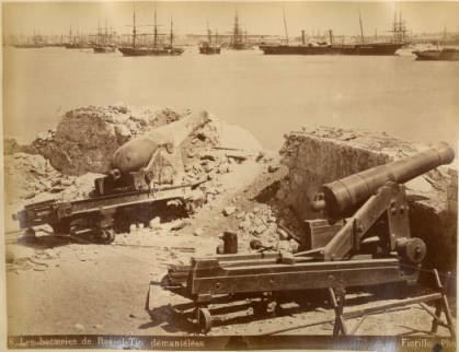 Bombardment of Alexandria Egyptian Chronicles The Bombardment of Alexandria in 1882 in photos