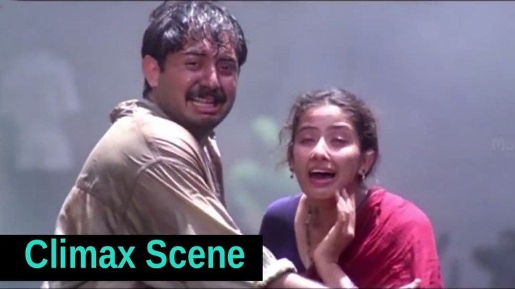 Bombay (film) Bombay Movie Best Climax Scene ARRahman Mani Ratnam Manisha