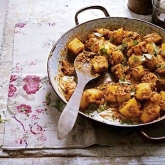 Bombay potato Bombay Potatoes Recipe Easy Indian Recipe Recipe by Anjum Anand