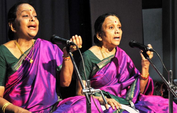 Bombay Sisters Music Concert Bombay Sisters Sangitakalanidhis Ms C