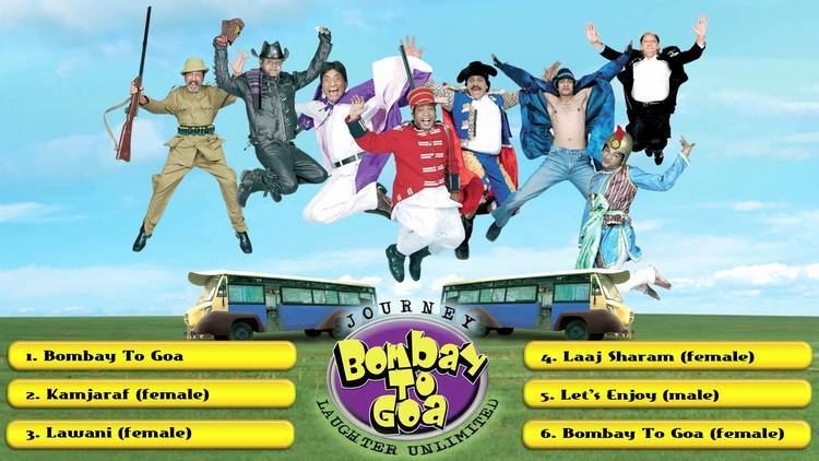 Journey Bombay To Goa Jukebox Full Songs YouTube