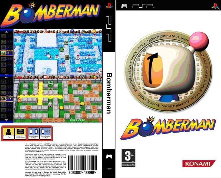 Bomberman (2006 video game) Bomberman USA ISO lt PSP ISOs Emuparadise